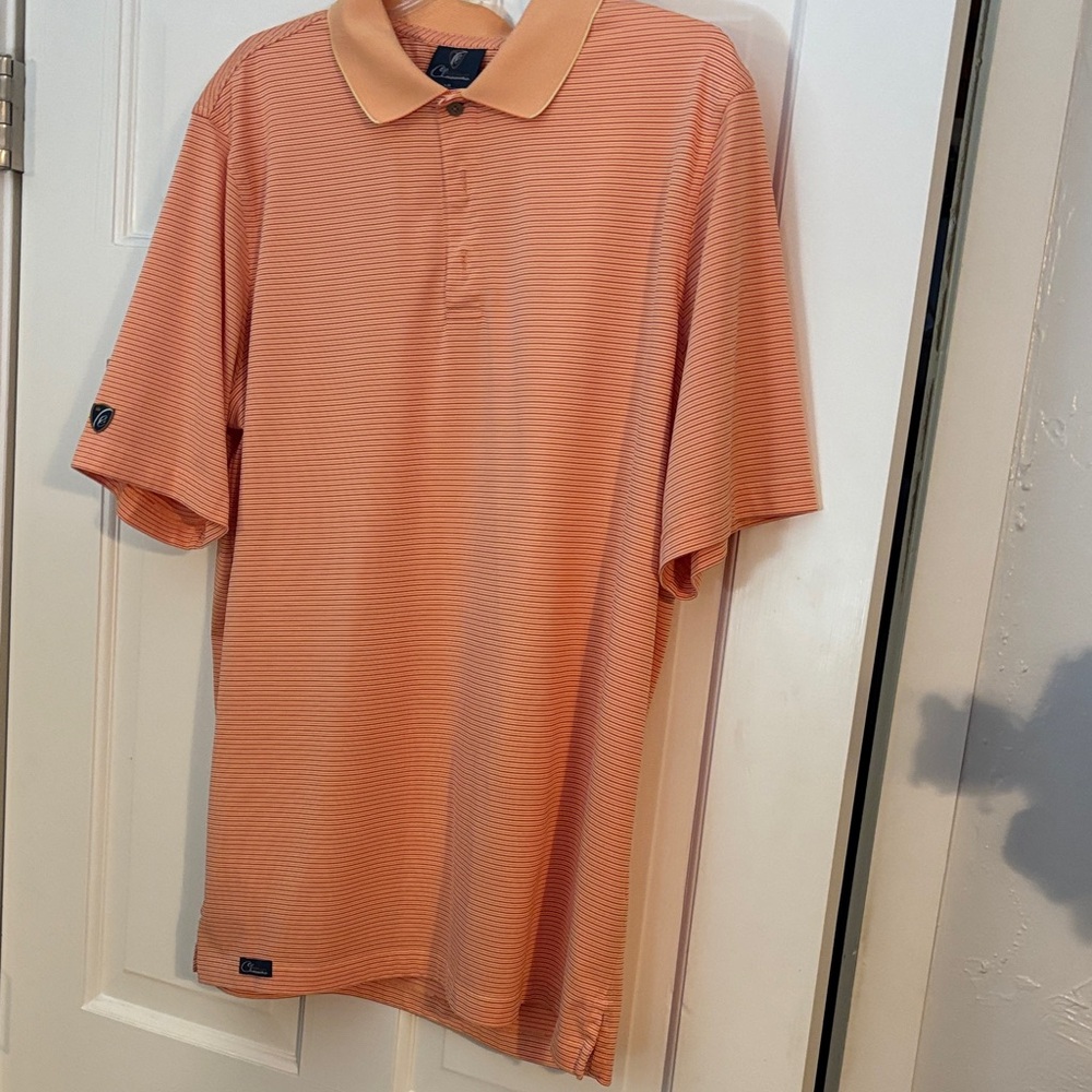Classic Orange Polo Shirt